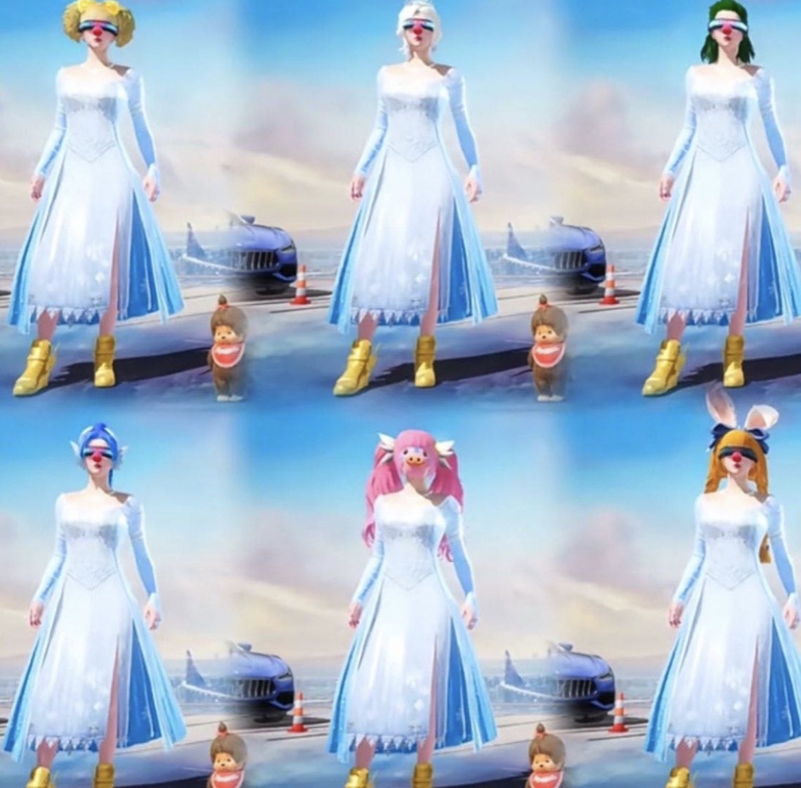 冰雪女王cdk皮肤